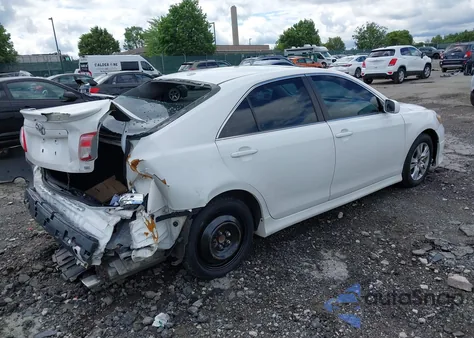 2010 Toyota Camry Se from USA, damaged, VIN 4T1BF3EK3AU548809